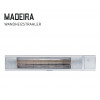 ÎNCĂLZITOR ELECTRIC INFRARED MADEIRA, 2 KW ÎNCĂLZITOR ELECTRIC INFRARED MADEIRA, 2 KW